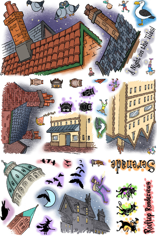 Rooftop World Stamp Collection
